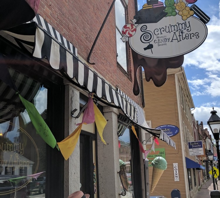 Scrummy Afters Candy Shoppe (On Wheels) (Hallowell,&nbspME)